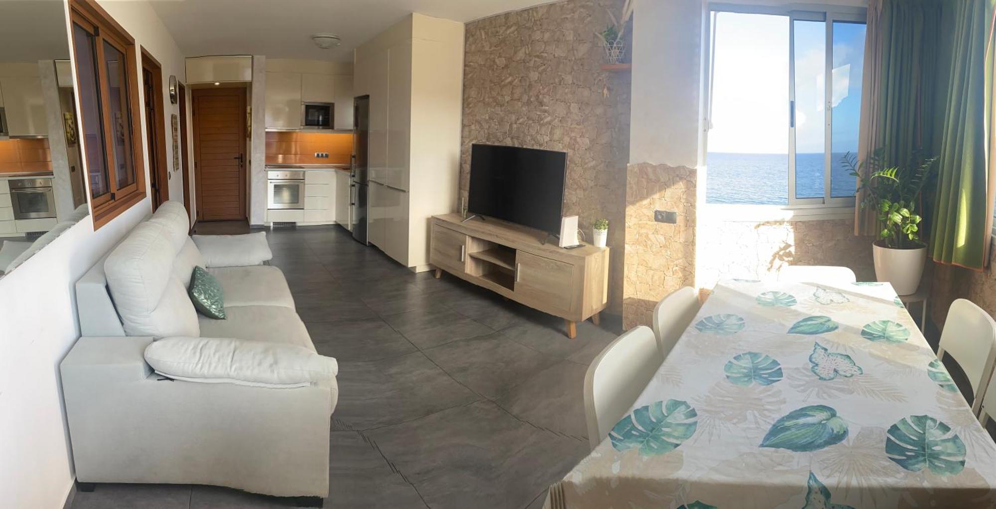 Ferienwohnung Vista Al Mar Playa Del Aguila! San Bartolomé Exterior foto