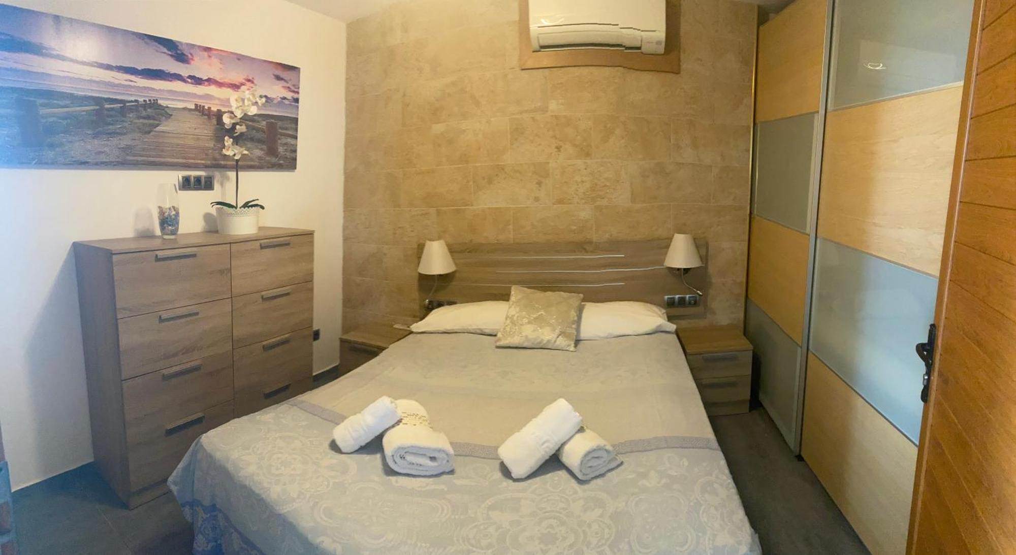Ferienwohnung Vista Al Mar Playa Del Aguila! San Bartolomé Exterior foto