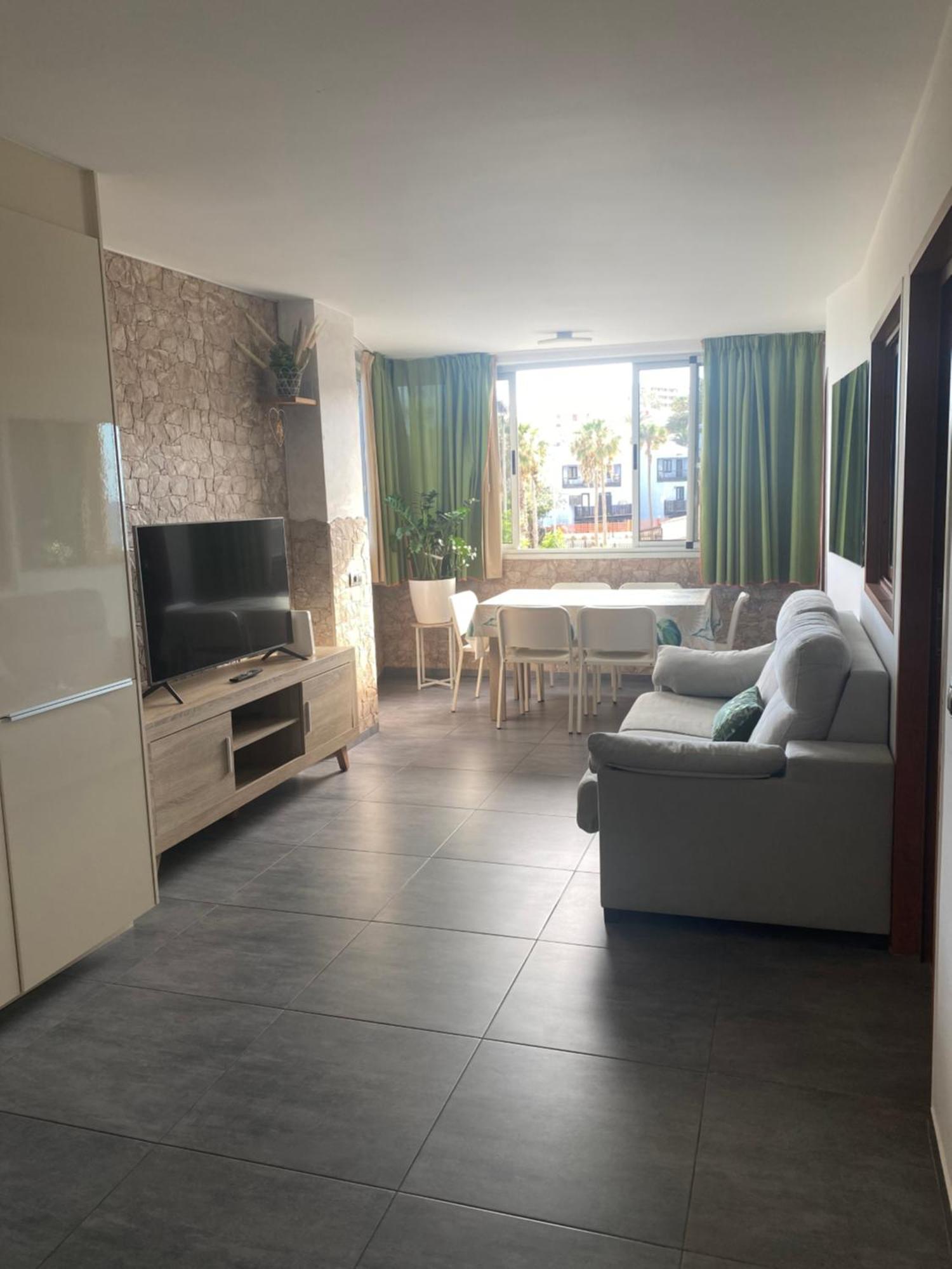 Ferienwohnung Vista Al Mar Playa Del Aguila! San Bartolomé Exterior foto