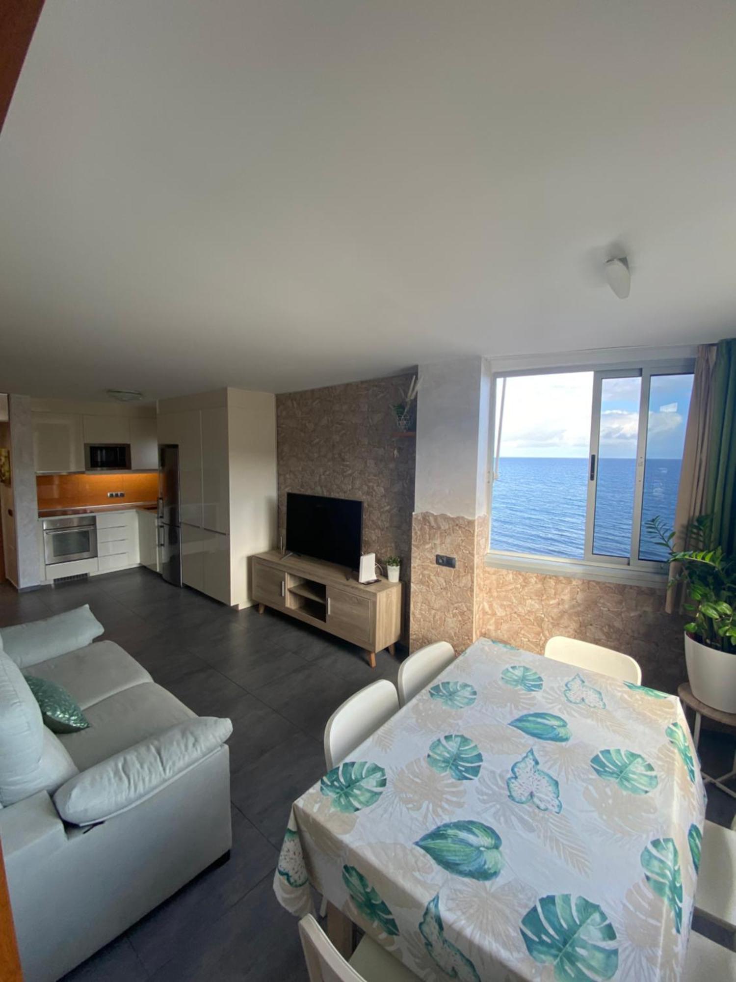 Ferienwohnung Vista Al Mar Playa Del Aguila! San Bartolomé Exterior foto