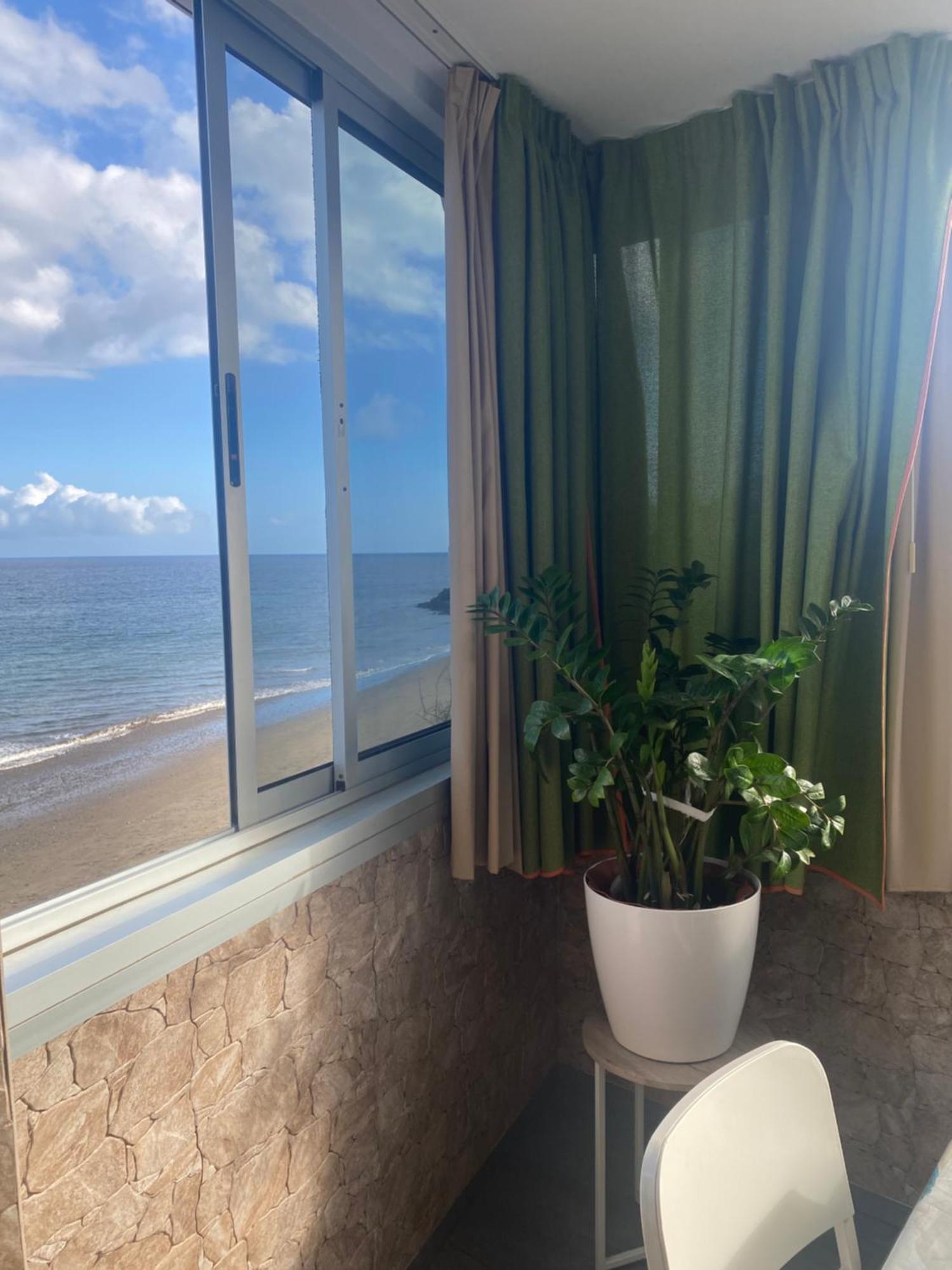 Ferienwohnung Vista Al Mar Playa Del Aguila! San Bartolomé Exterior foto