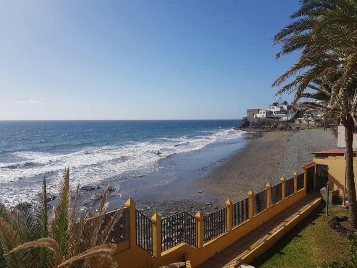 Ferienwohnung Vista Al Mar Playa Del Aguila! San Bartolomé Exterior foto