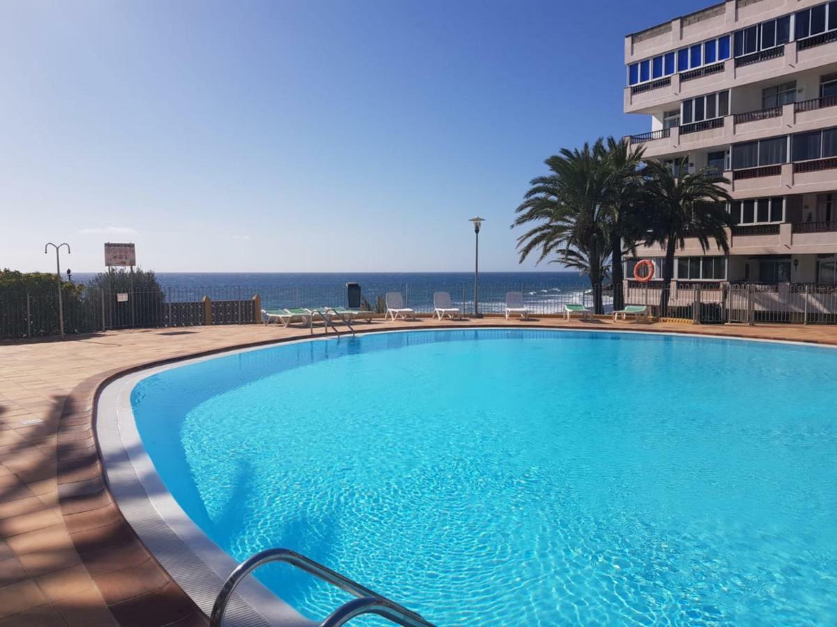 Ferienwohnung Vista Al Mar Playa Del Aguila! San Bartolomé Exterior foto