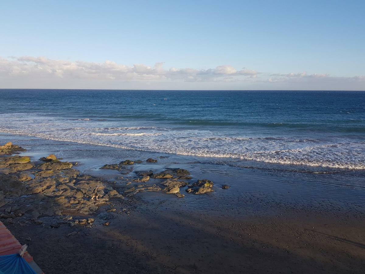 Ferienwohnung Vista Al Mar Playa Del Aguila! San Bartolomé Exterior foto