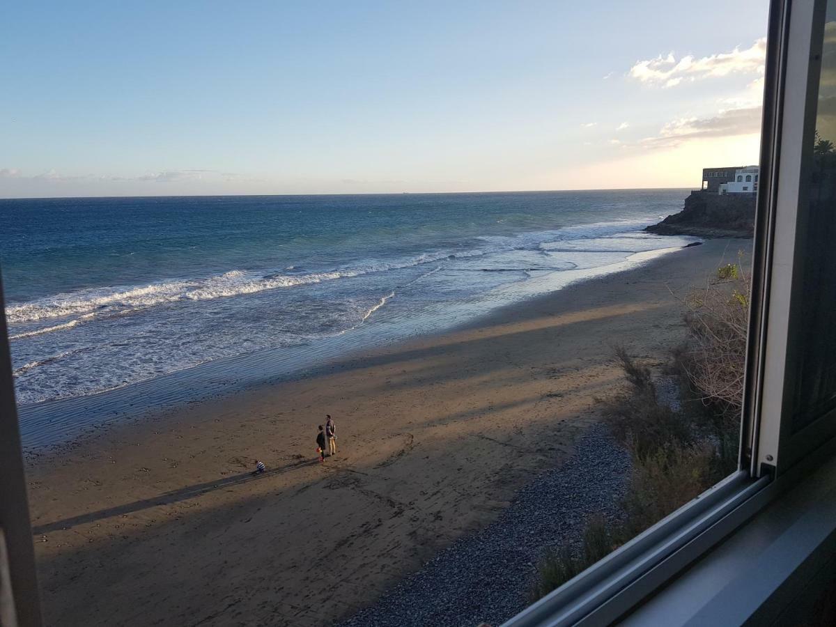 Ferienwohnung Vista Al Mar Playa Del Aguila! San Bartolomé Exterior foto