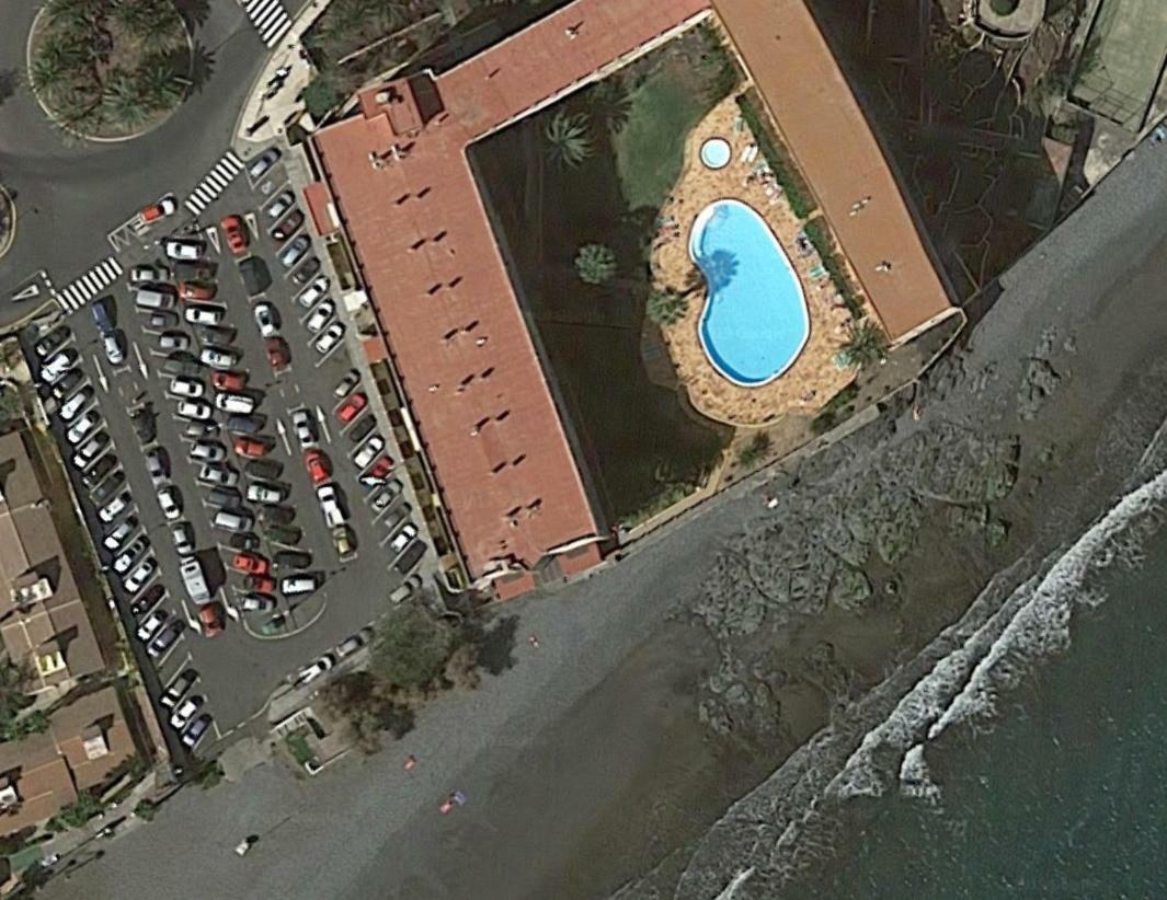 Ferienwohnung Vista Al Mar Playa Del Aguila! San Bartolomé Exterior foto